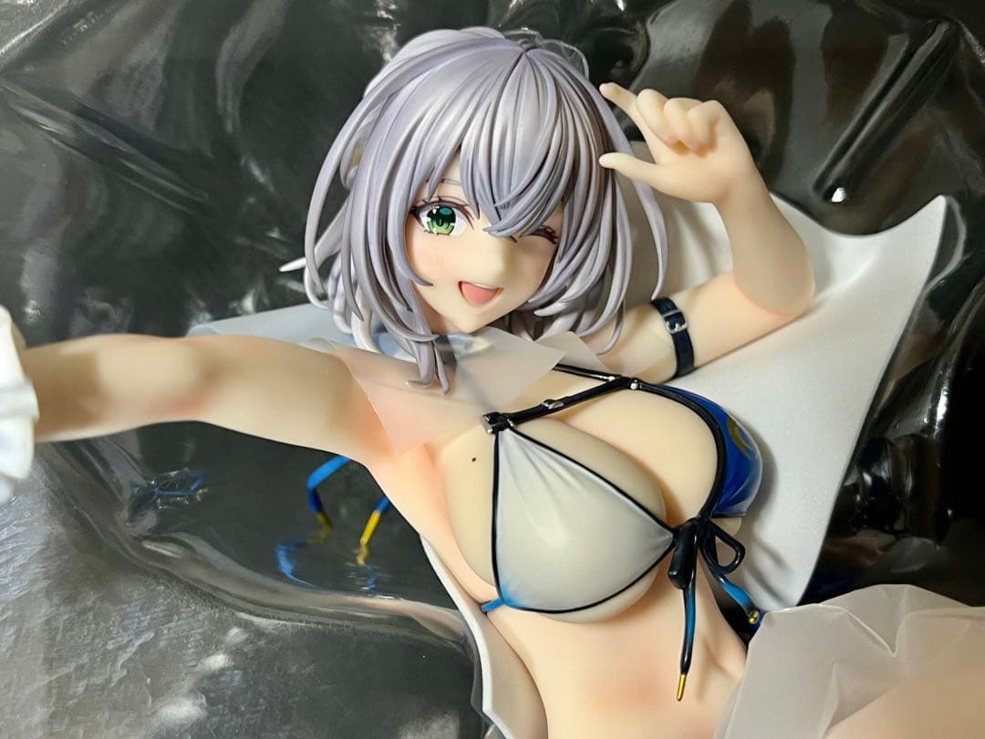 ホロライブ 白銀ノエル 水着Ver. グッドスマイルカンパニー 開封品