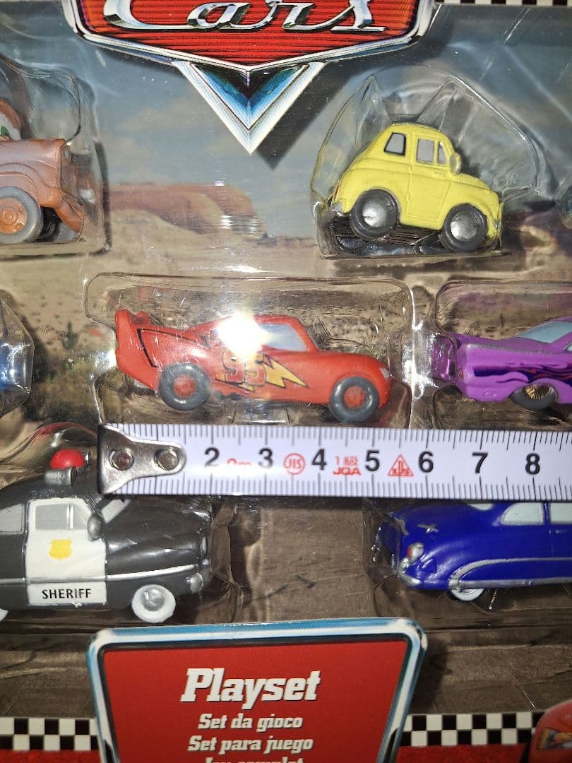 レア カーズミニカーセット ディズニーピクサー - メルカリ