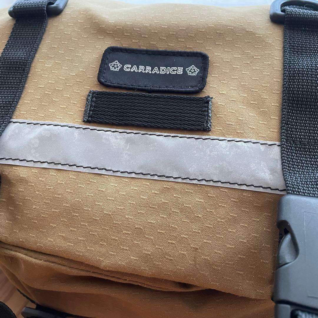 限定色】キャラダイス カンブリアン サドルバッグ