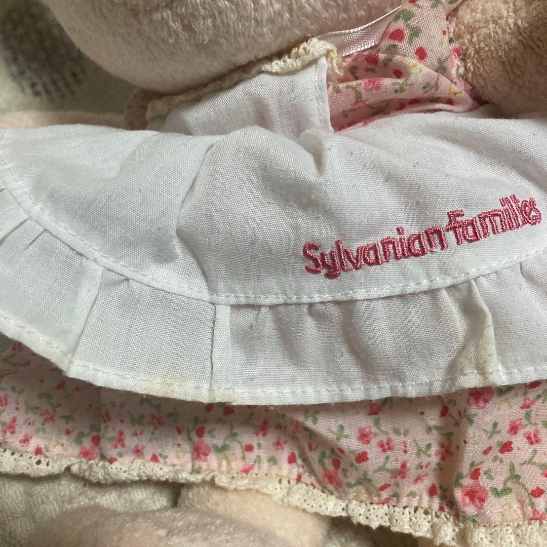 シルバニアファミリー みるくウサギ ぬいぐるみ Mサイズ 中古品 - メルカリ