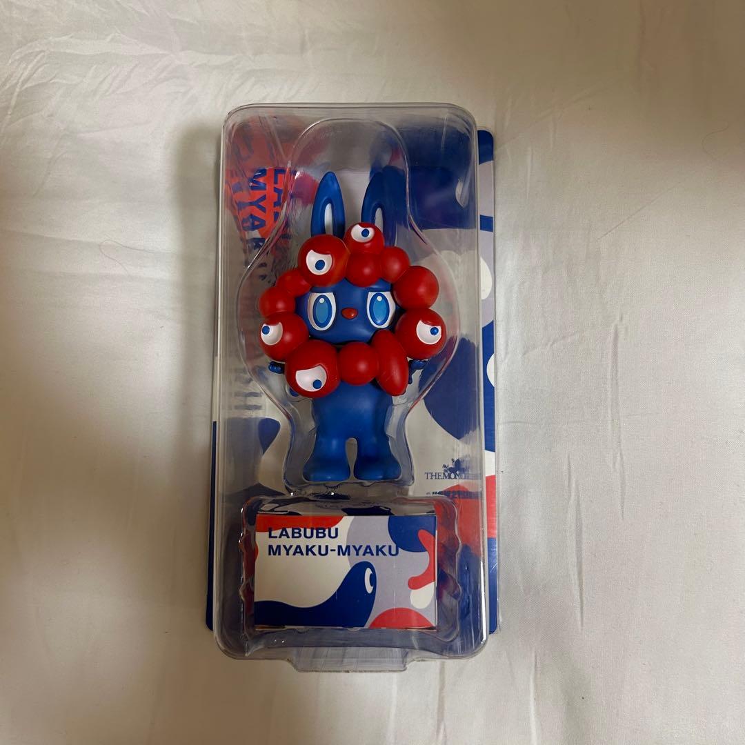 大阪関西万博限定 ラブブ ミャクミャク ストラップ付フィギュア