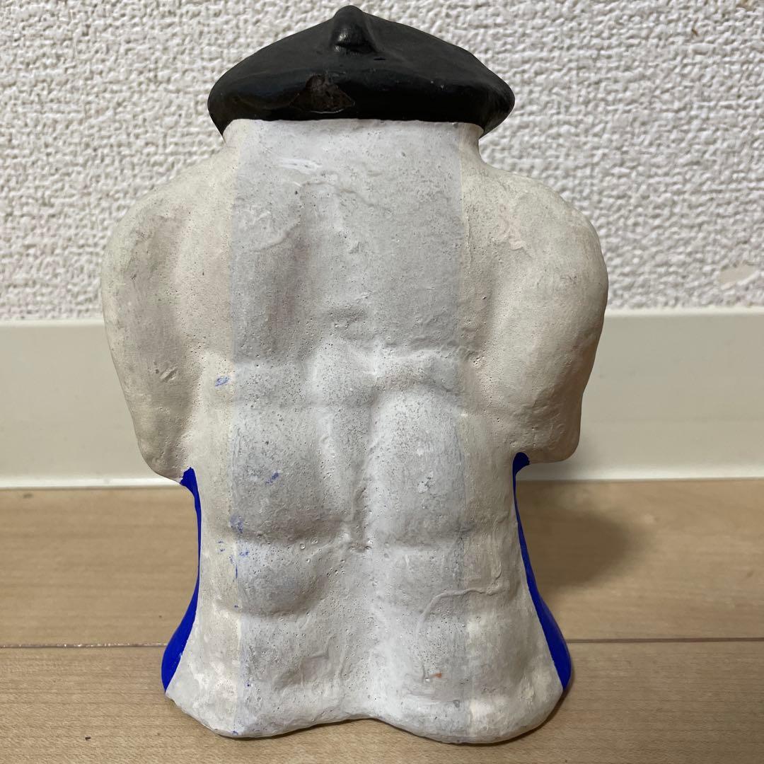 大和出雲人形 土人形 力士 お相撲さん 相撲取り 民芸 郷土 郷土玩具