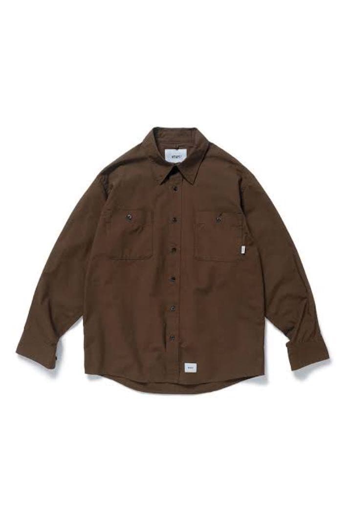トップス WTAPS CLUCH Shirt TYPEWRITER