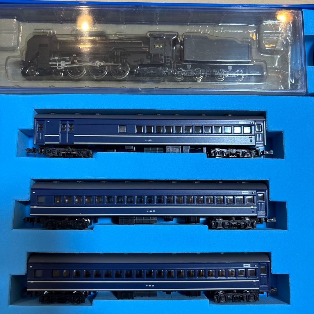 Nゲージ マイクロエース a-5250 C61蒸気機関車 はつかり 7両セット