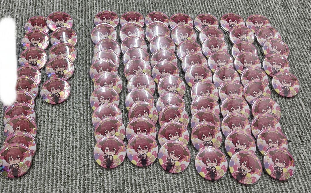 浦島坂田船 となりの坂田。 缶バッジ まとめうり 浦島坂田船 夏ツアー 2023 缶バッジ まとめ売り｜Yahoo!フリマ（旧