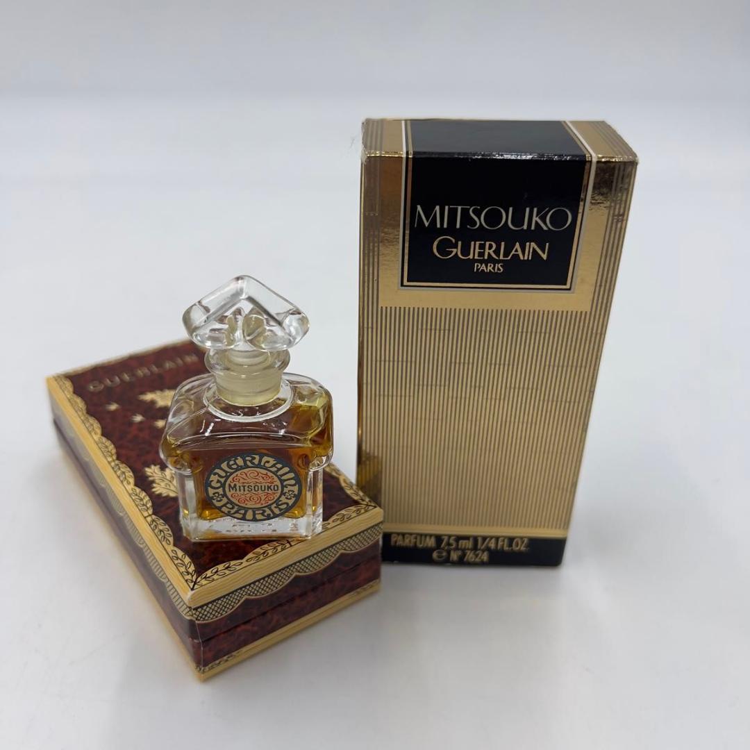 GUERLAIN ゲラン MITSOUKO ミツコ パルファム 7.5ml 香水