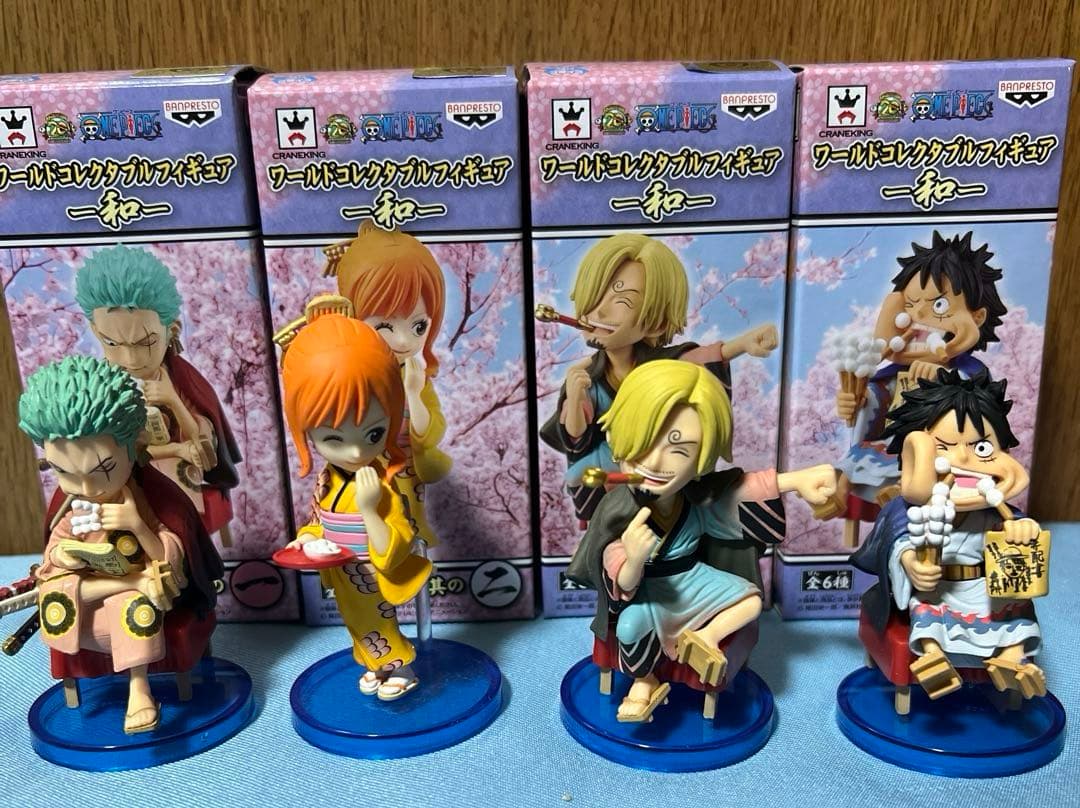 ワンピース ワーコレ 和 - メルカリ