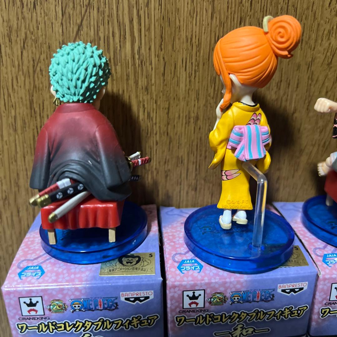 ワンピース ワーコレ 和 - メルカリ