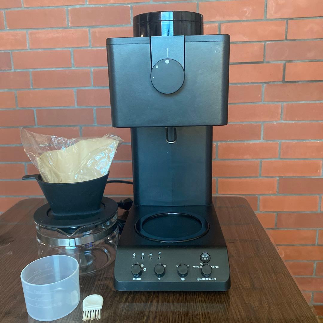 ツインバードコーヒーメーカー 使用回数激少 公式店限定5年保証】全自動コーヒーメーカー 3杯用 – ツインバード公式