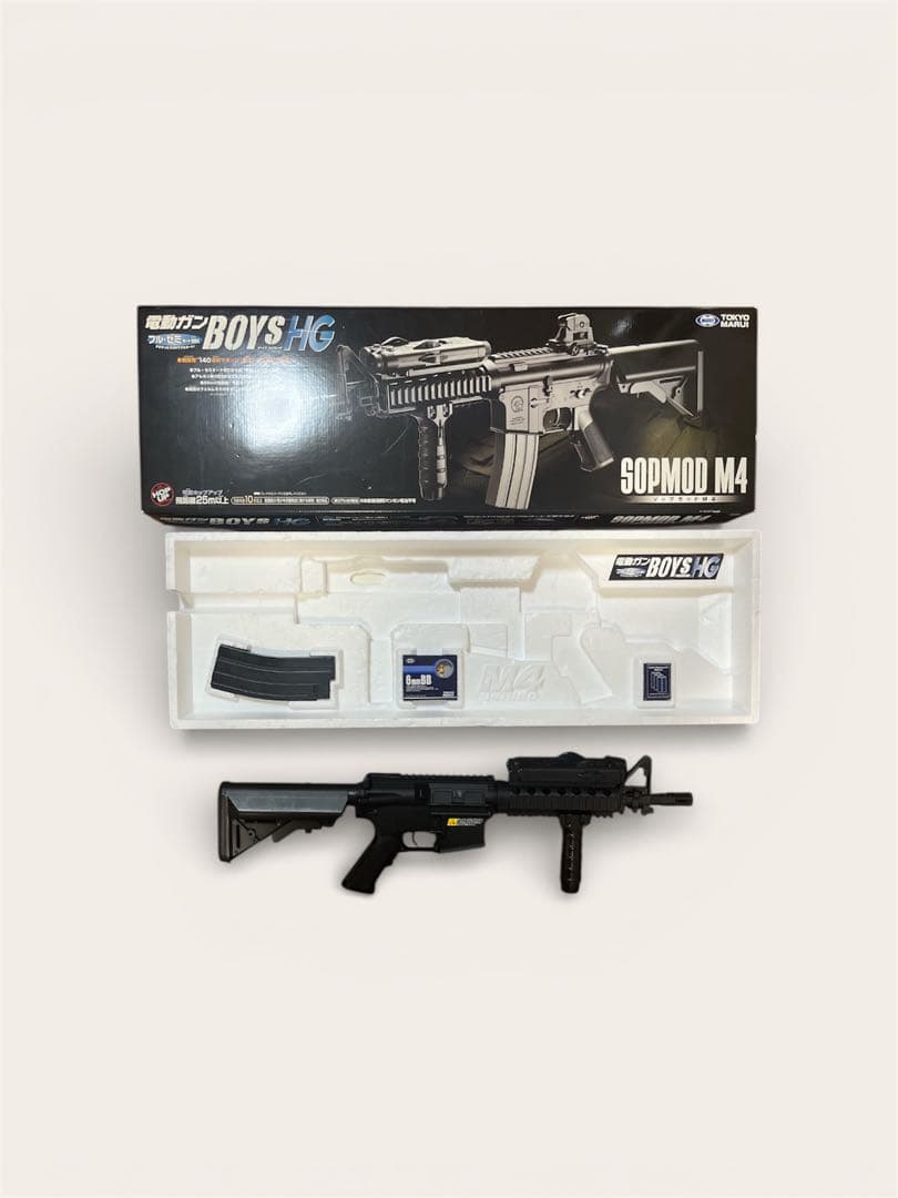東京マルイ BOYS HG GOPMOD M4 電動ガン｜箱あり｜美品