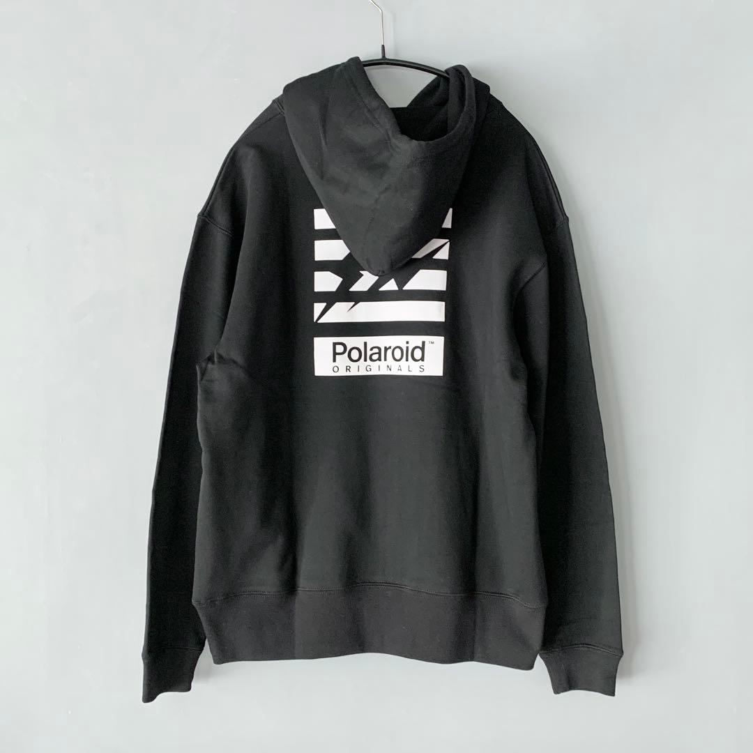 POLAROID x FRAGMENT スウェットパーカー L 藤原ヒロシ