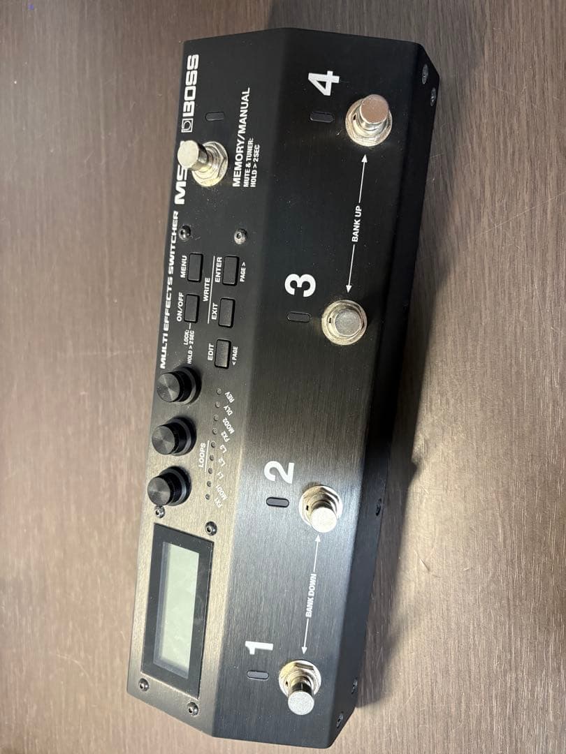 BOSS MS-3 ギターエフェクター