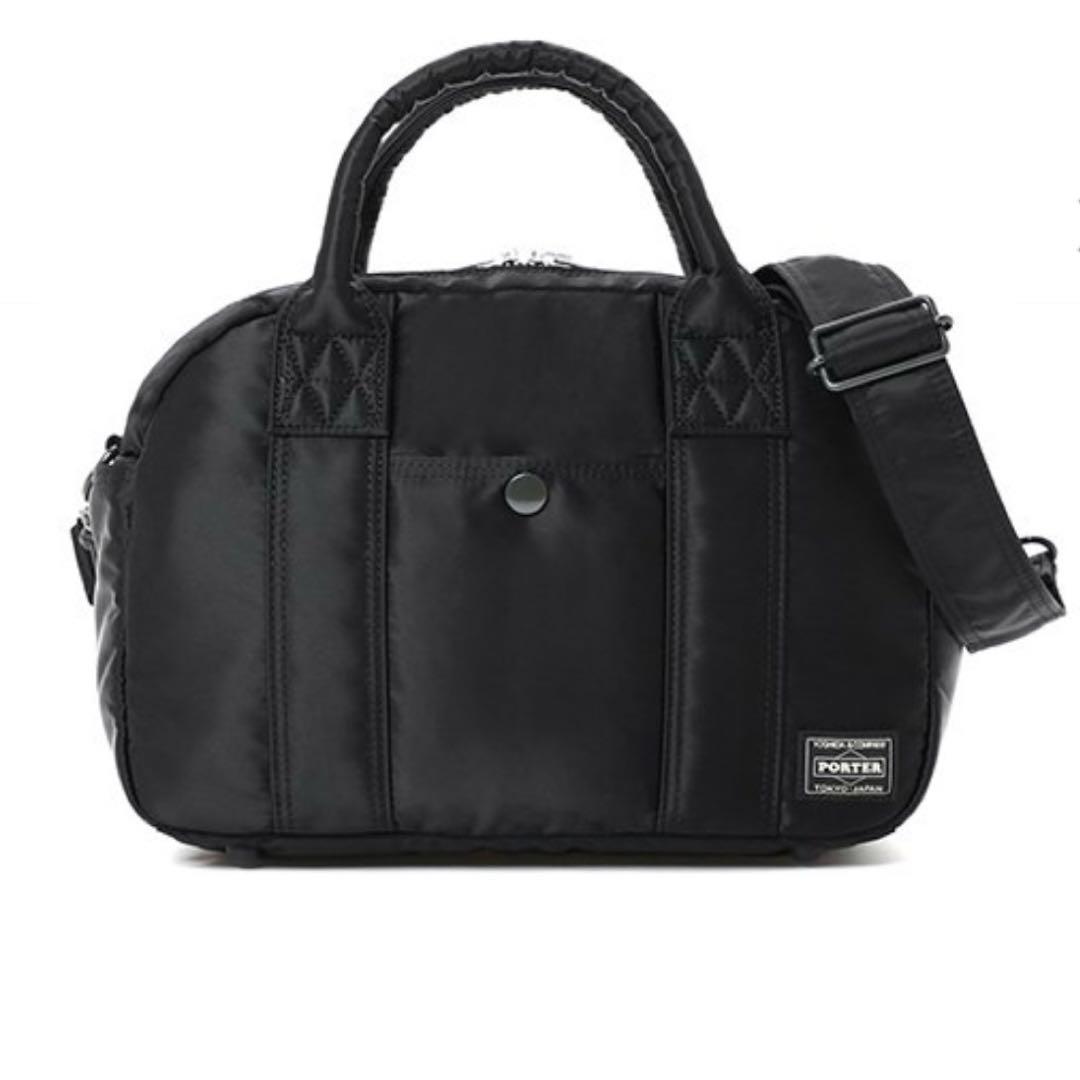 TANKER BOSTON BAG ブラック　新型　ポーター　ボストン　タンカー