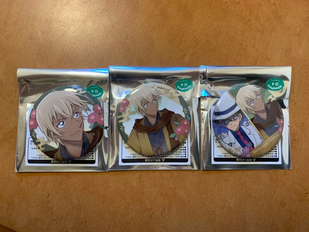 AGF2025 名探偵コナン 秋の華和装 缶バッジ 安室透 怪盗キッド - メルカリ