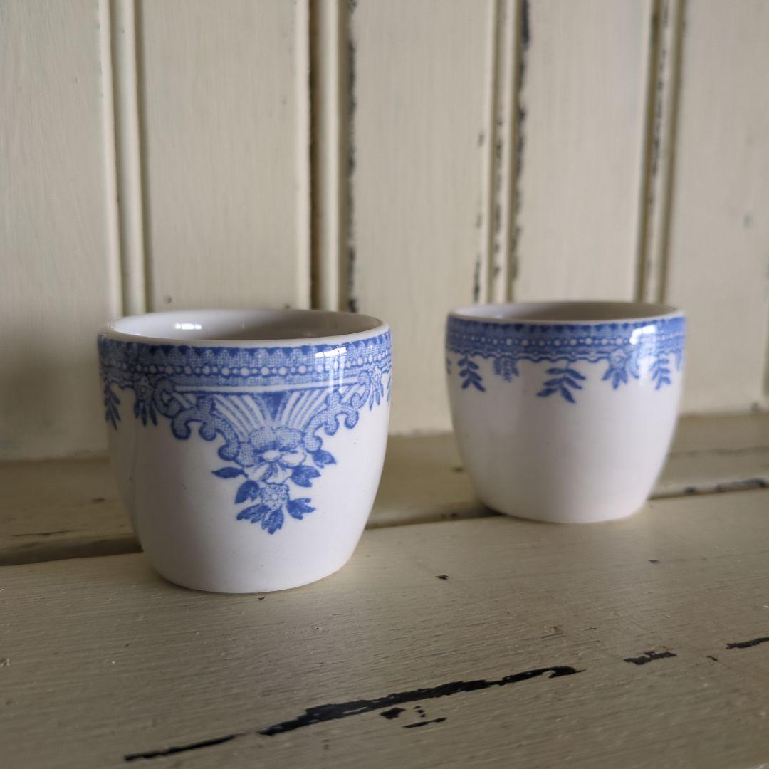 バーレイ Burleigh エッグトット 2個セット イギリス - メルカリ