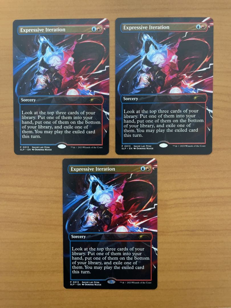 プロモFOIL】表現の反復 日 4枚セット表現の反復 プロモ 英語foil 4枚