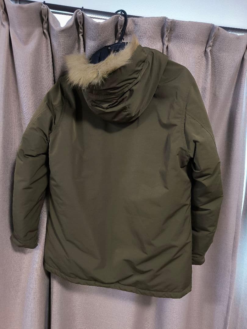 美品】Foxfire クエーサーダウンジャケット 5113903 オリーブ M - メルカリ