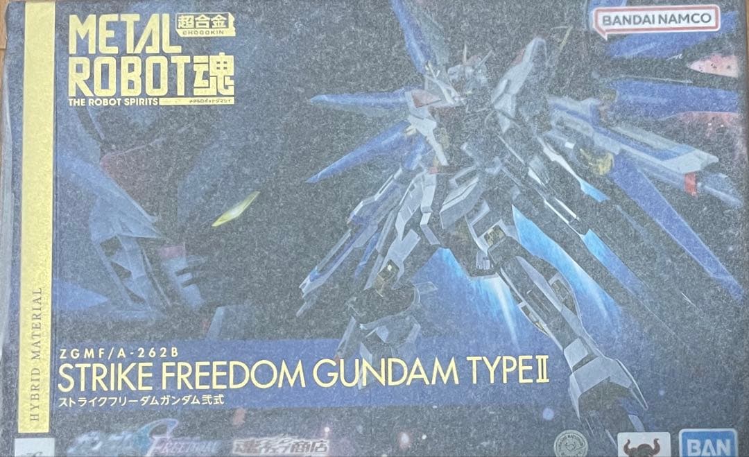 L ROBOT魂　ストライクフリーダム、インフィニットジャスティス弍式他