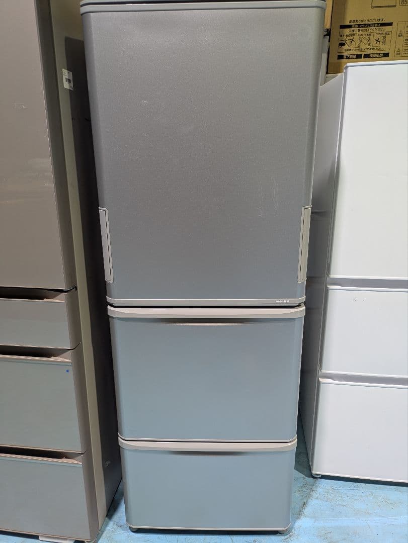 SHARP SJ-W356J-S 冷蔵庫 2022年製 シルバー