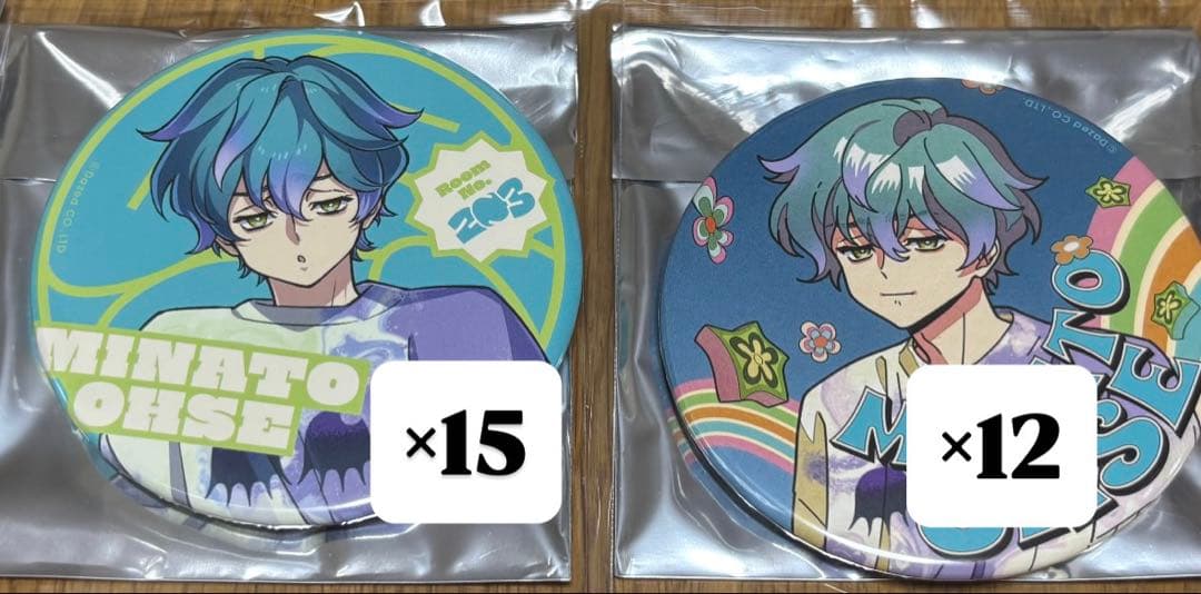 カリスマ ガンボ WEAR2Ver. 缶バッジ 湊大瀬 カリスマガンボツアー