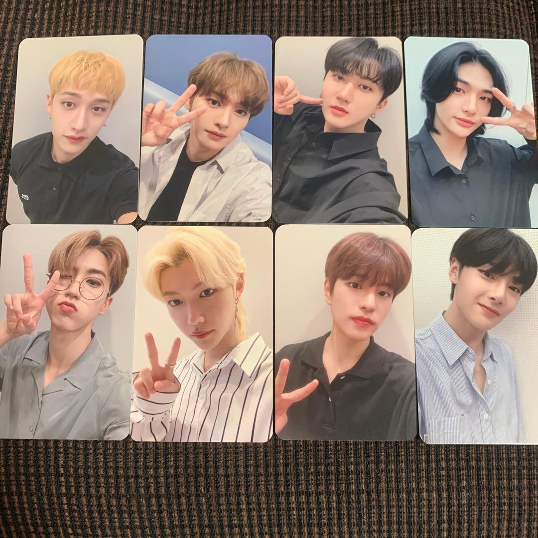 StrayKids トレカ MMT ヨントン NOEASY 全員セット