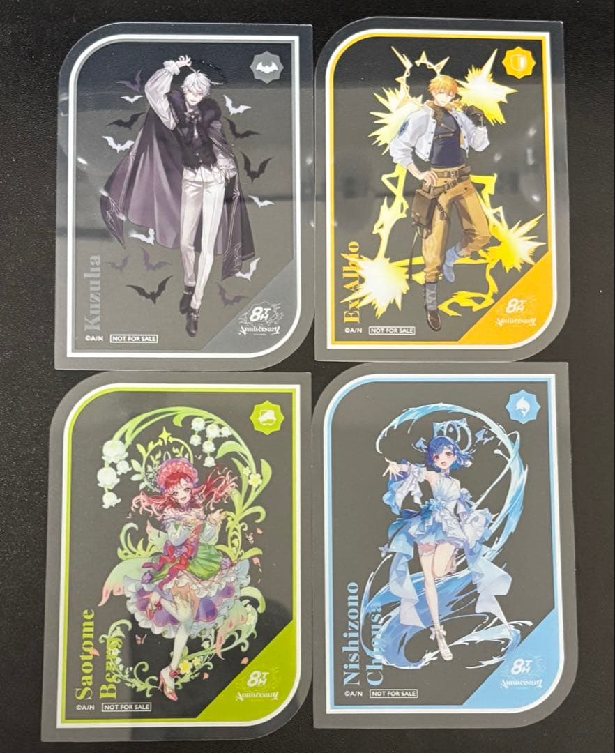 にじさんじ 8th Anniversary 8周年 特典クリアカード - メルカリ