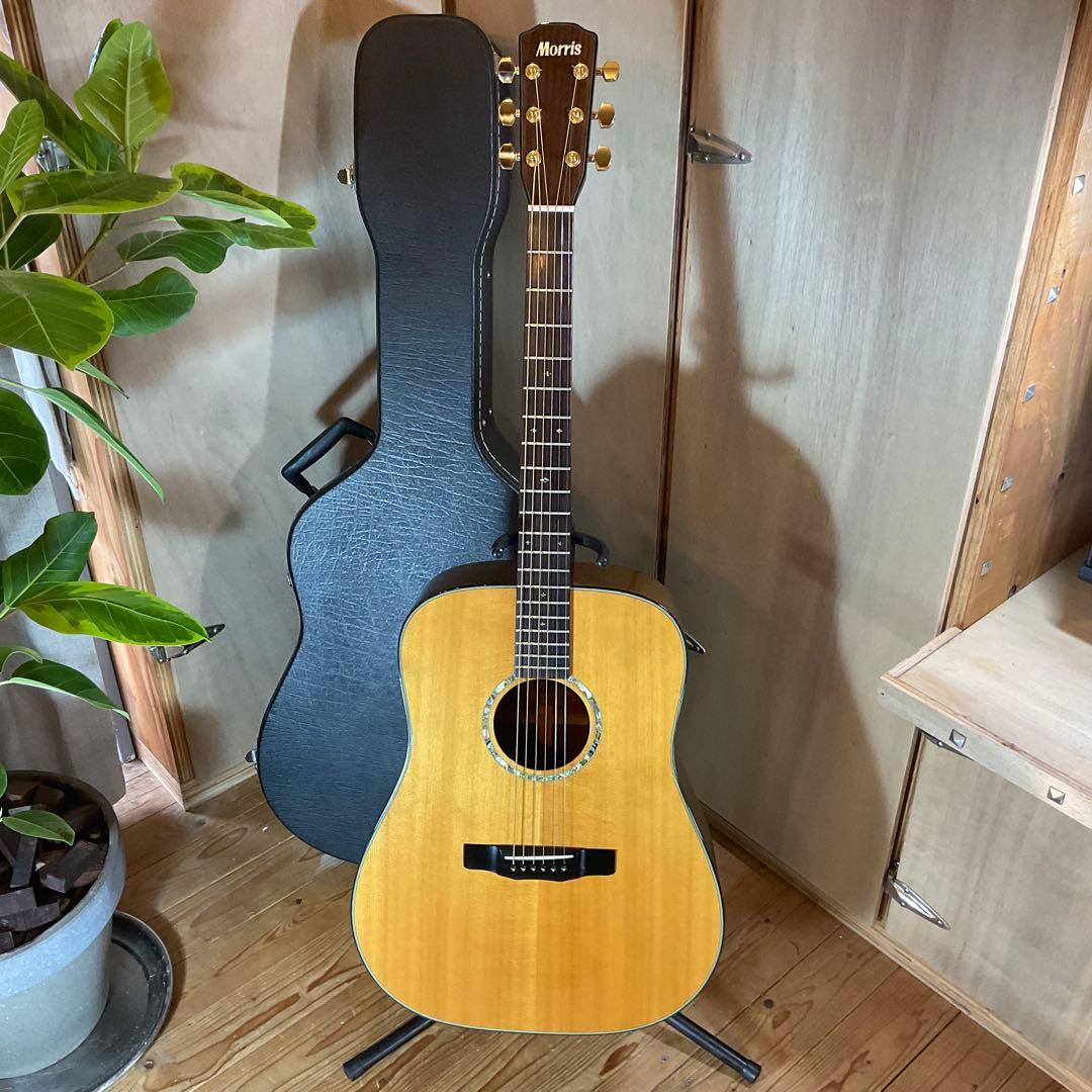 モーリス Morris M-60T アコースティックギター ハードケース アコギ