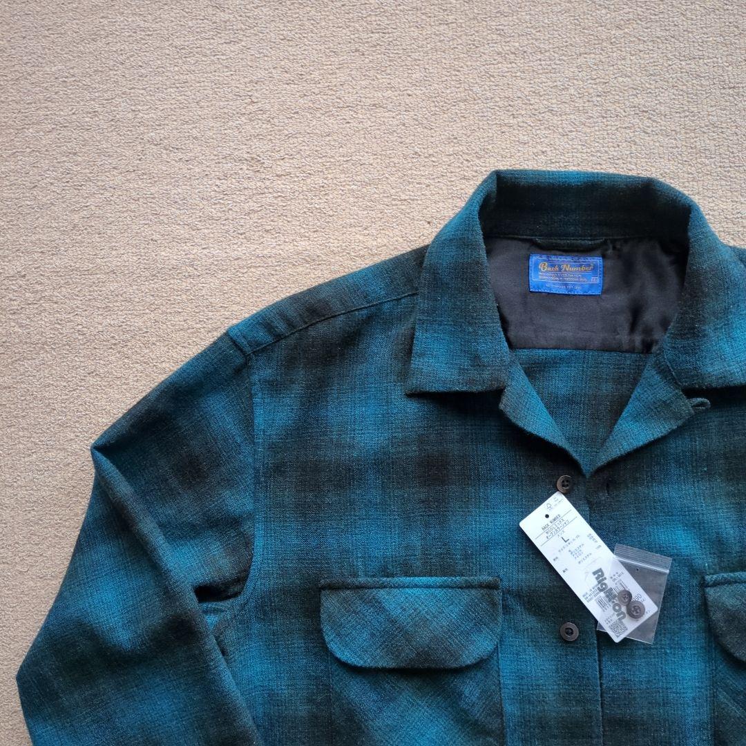 fj オンブレチェック ボードシャツ 美品 - メルカリ