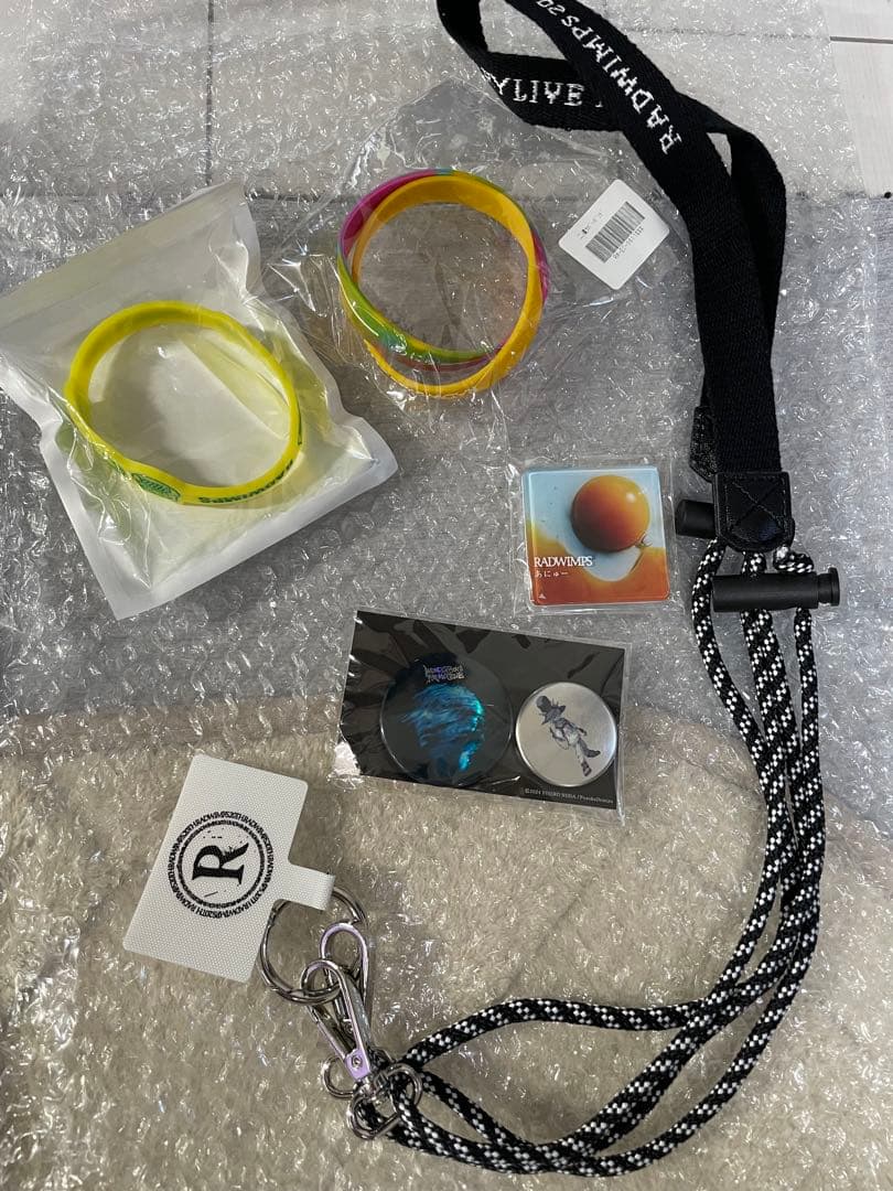 RADWIMPS 20thツアーグッズ他ツアーグッズ詰め合わせ