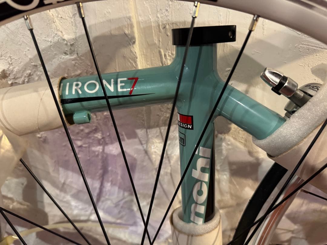 最後の値引1ビアンキ【未使用・新車】ビンテージ車ビアニローネ7Tiagra