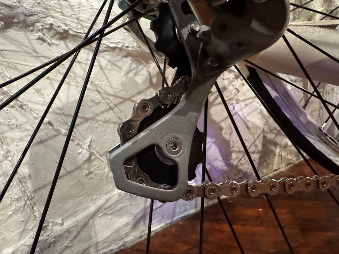 最後の値引1ビアンキ【未使用・新車】ビンテージ車ビアニローネ7Tiagra