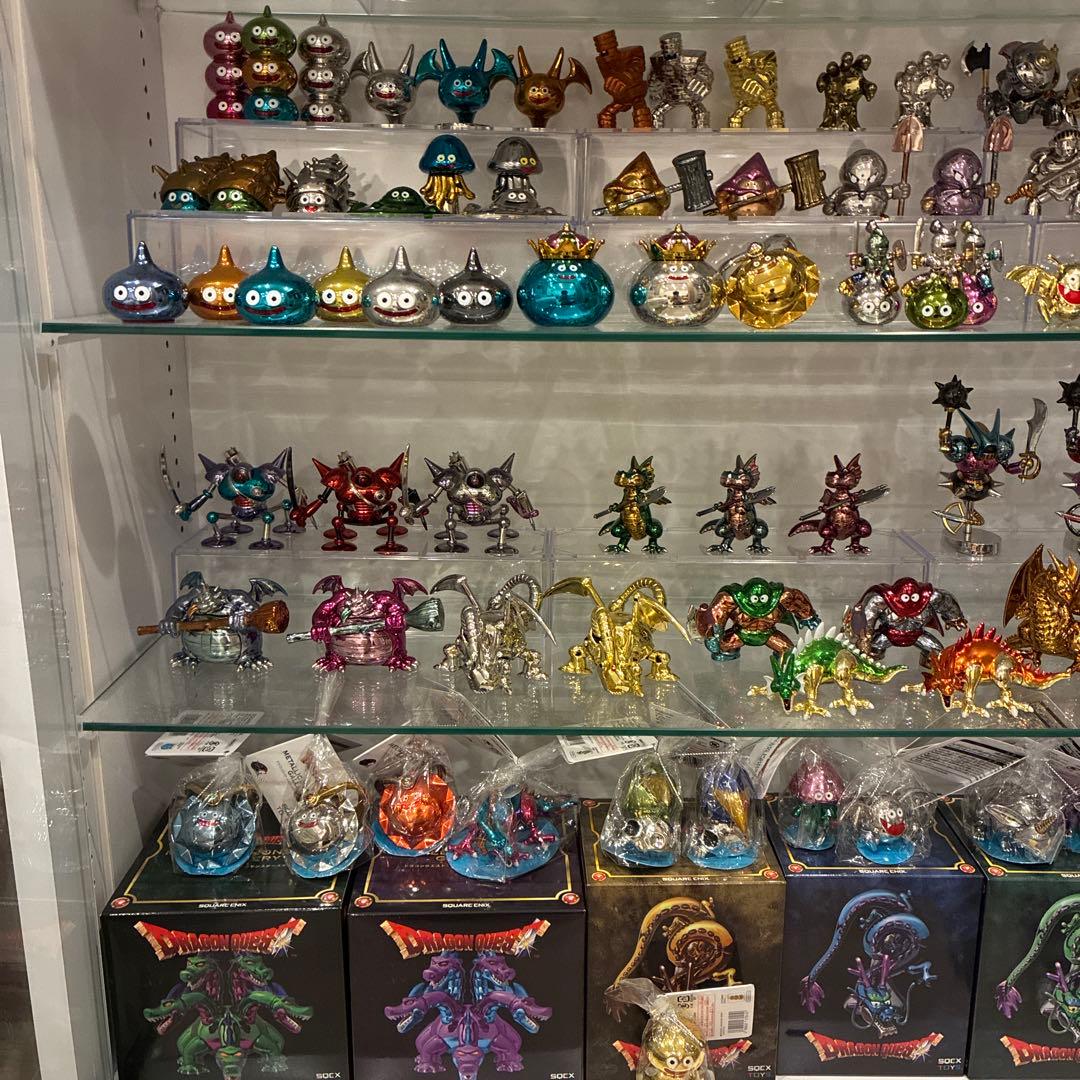 計102体 ドラゴンクエスト メタリックモンスターズギャラリー まとめ