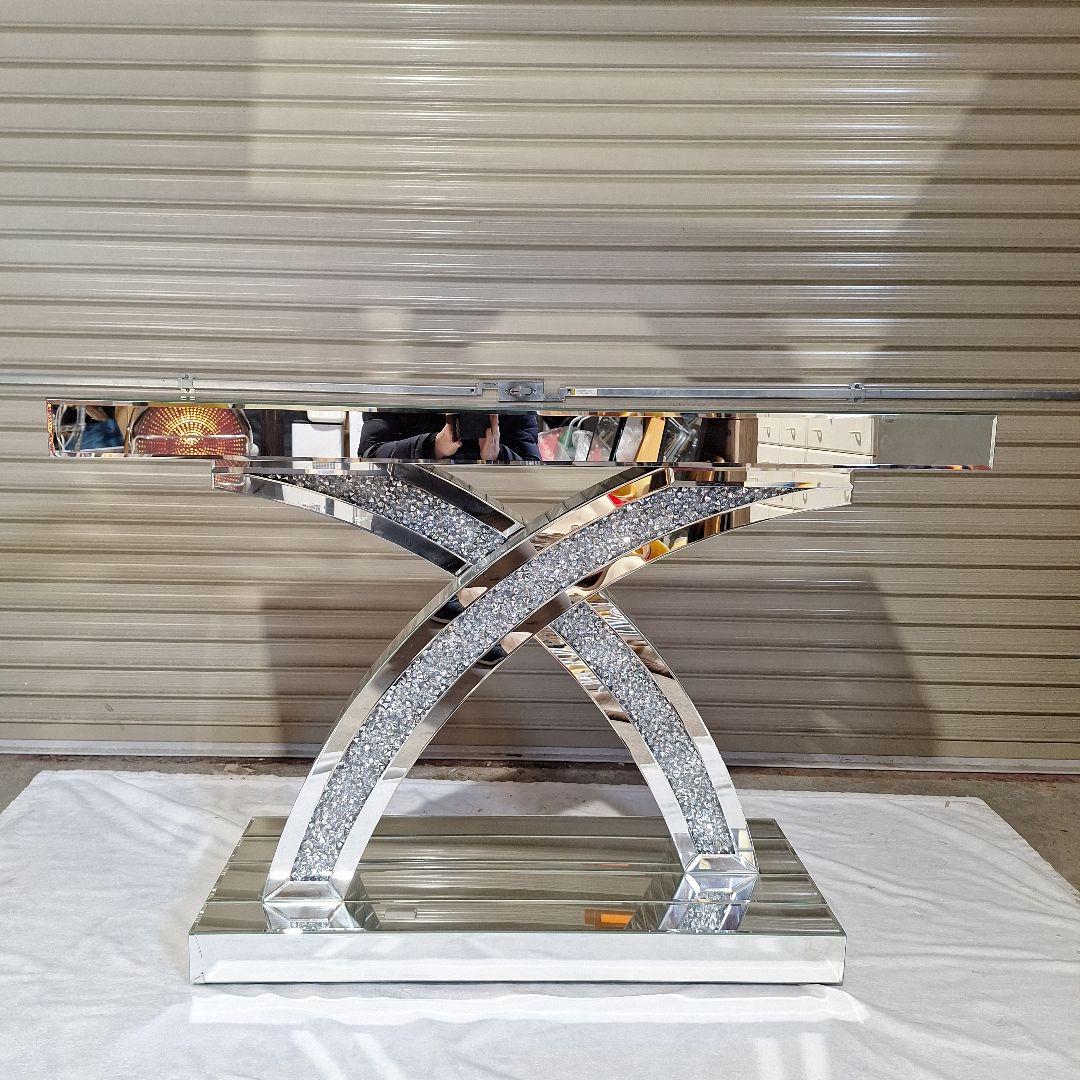 ぴょんきち‼️カウンターラック インテリアラック ミラー家具