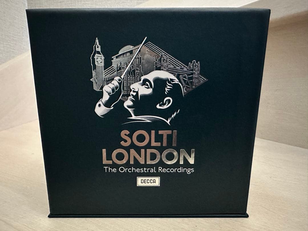 クラシック SOLTI London The Orchestral Recordings Solti in London: Amazon.co.uk: CDs & Vinyl