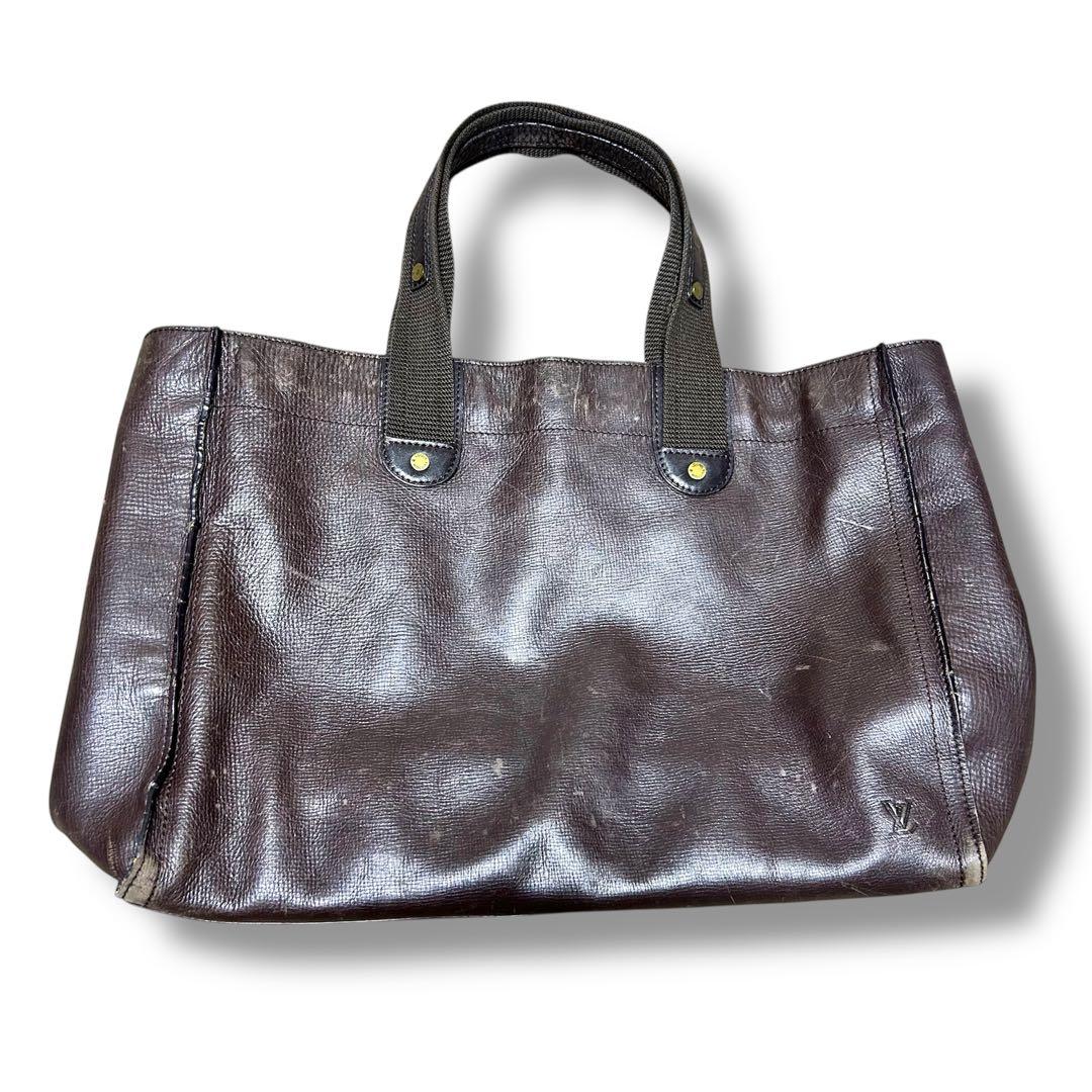 【激レア】ルイヴィトン LOUISVUITTON トートバッグ モヒコン ユタ
