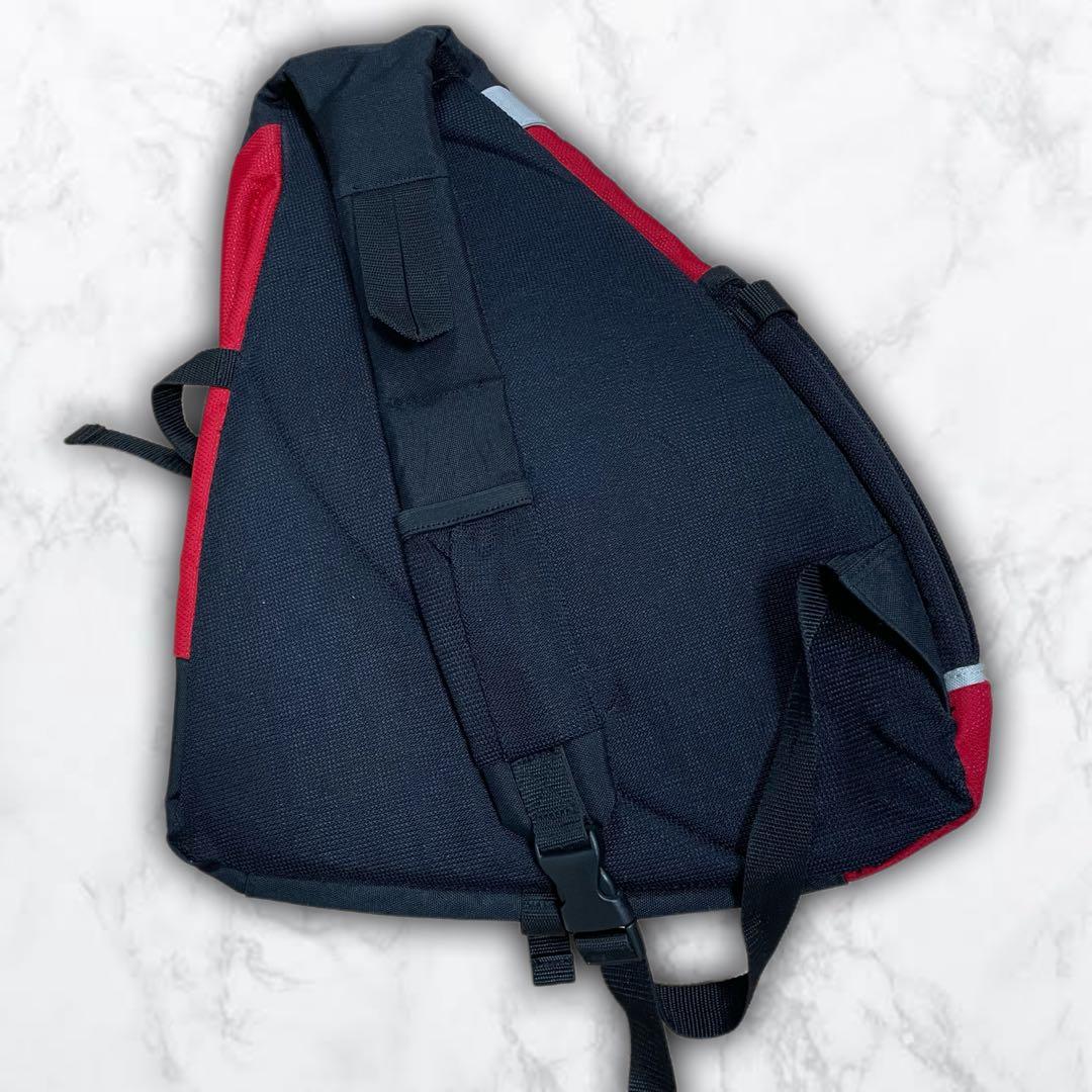 y2k】O'NEILL オニール ワンショルダーバッグ 赤 OLD 90s - メルカリ