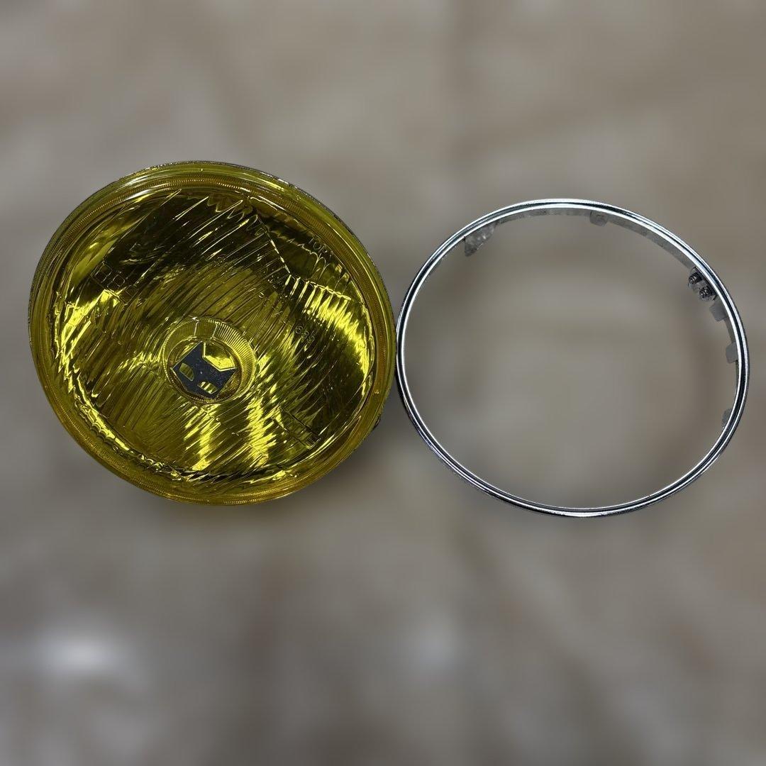 マーシャル889ドライビングランプユニット　180汎用イエローレンズ Amazon | マーシャル 889ドライビングランプユニット 180Φ汎用