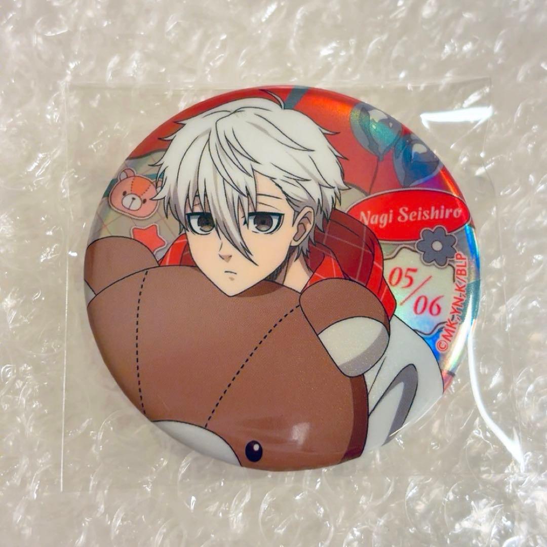ブルーロック バレンタイン 缶バッジ 凪誠士郎 - メルカリ