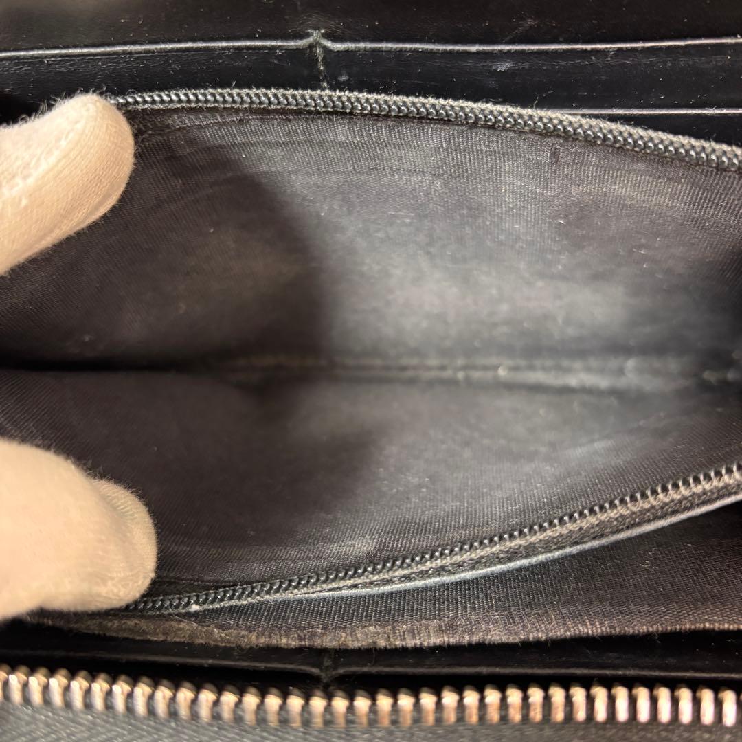 希少】グッチ ラウンドファスナー 長財布 GGスプリーム 狼 ウルフ