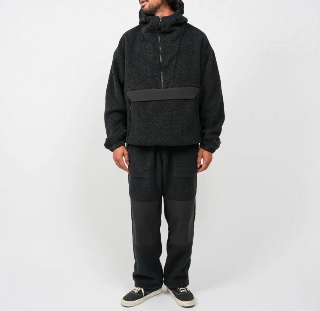 OVY Boa Fleece Anorak Hoodie Mサイズ - メルカリ