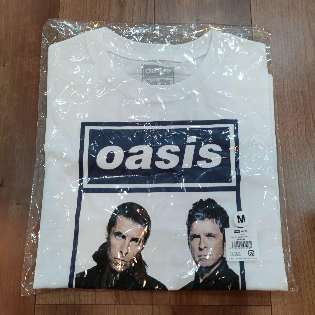 新品未使用】oasis live'25Tシャツ Mサイズ - メルカリ