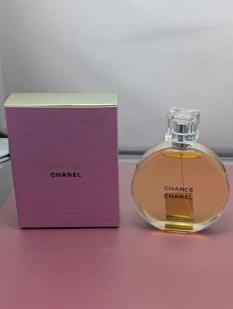 香水(女性用) CHANEL CHANCE Eau de Toilette 100ml