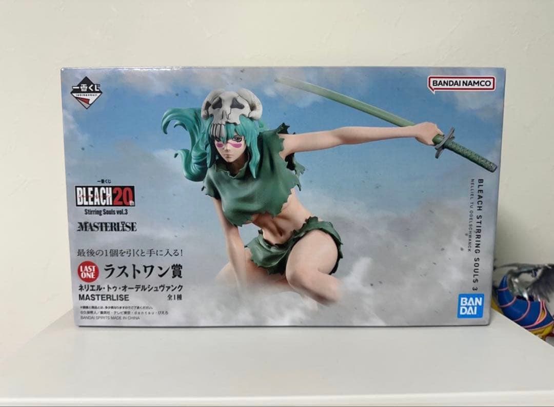 BLEACH 一番くじ ラストワン賞 ネリエル - メルカリ