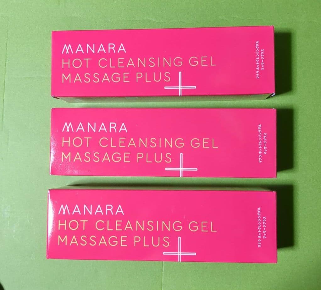 マナラ 　ホットクレンジングゲル マッサージプラス　200g　3点
