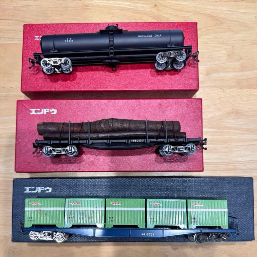 値下げ◇エンドウ 鉄道模型 鉄製 まとめ売り