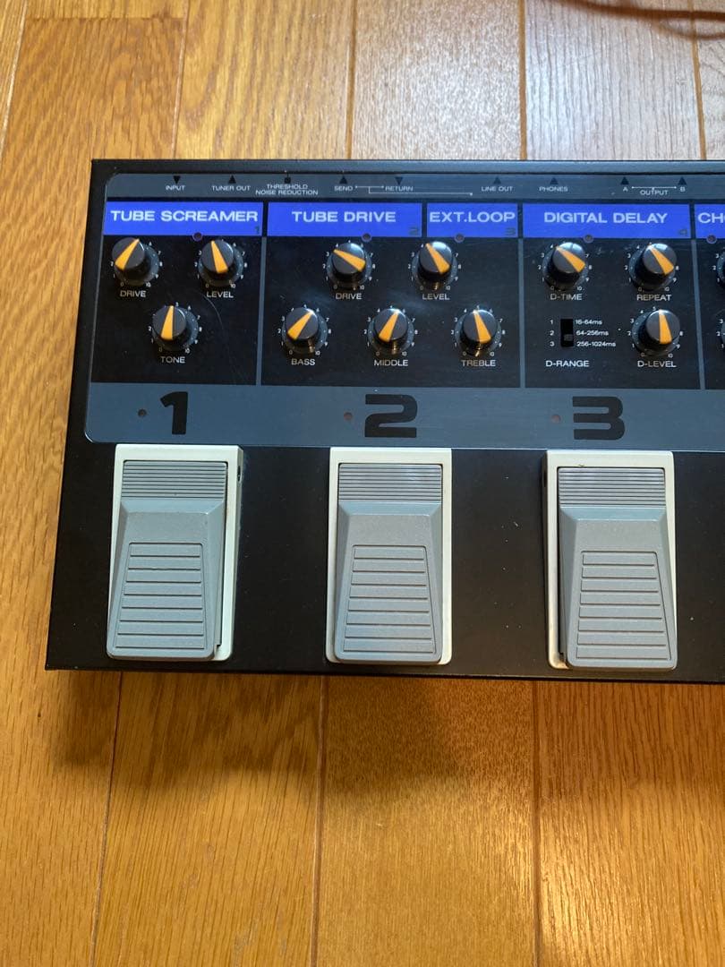 希少 完動品】Maxon PUE5 Tube ビンテージ マルチエフェクター - メルカリ