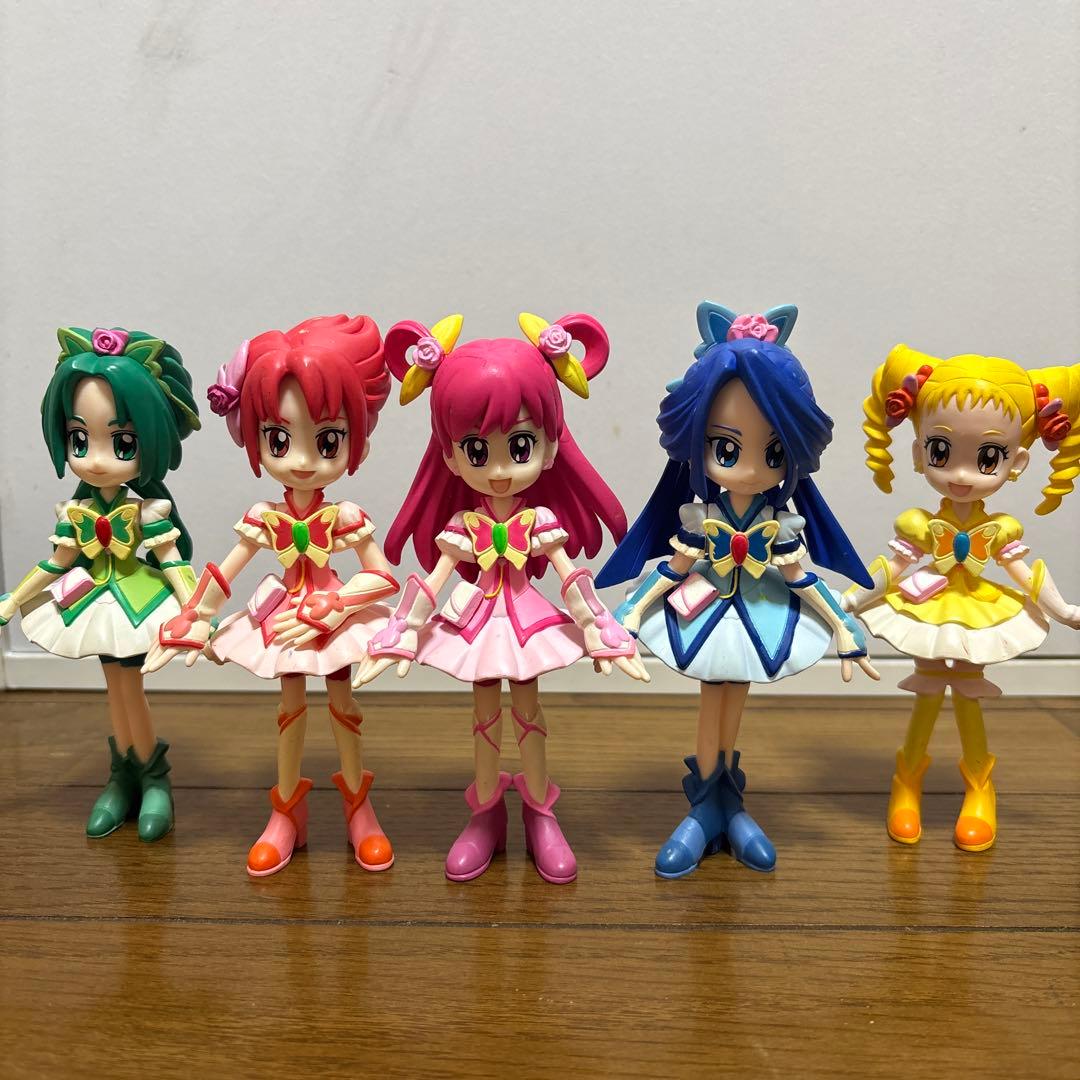 Yes!プリキュア5 フィギュア 5体セット - メルカリ