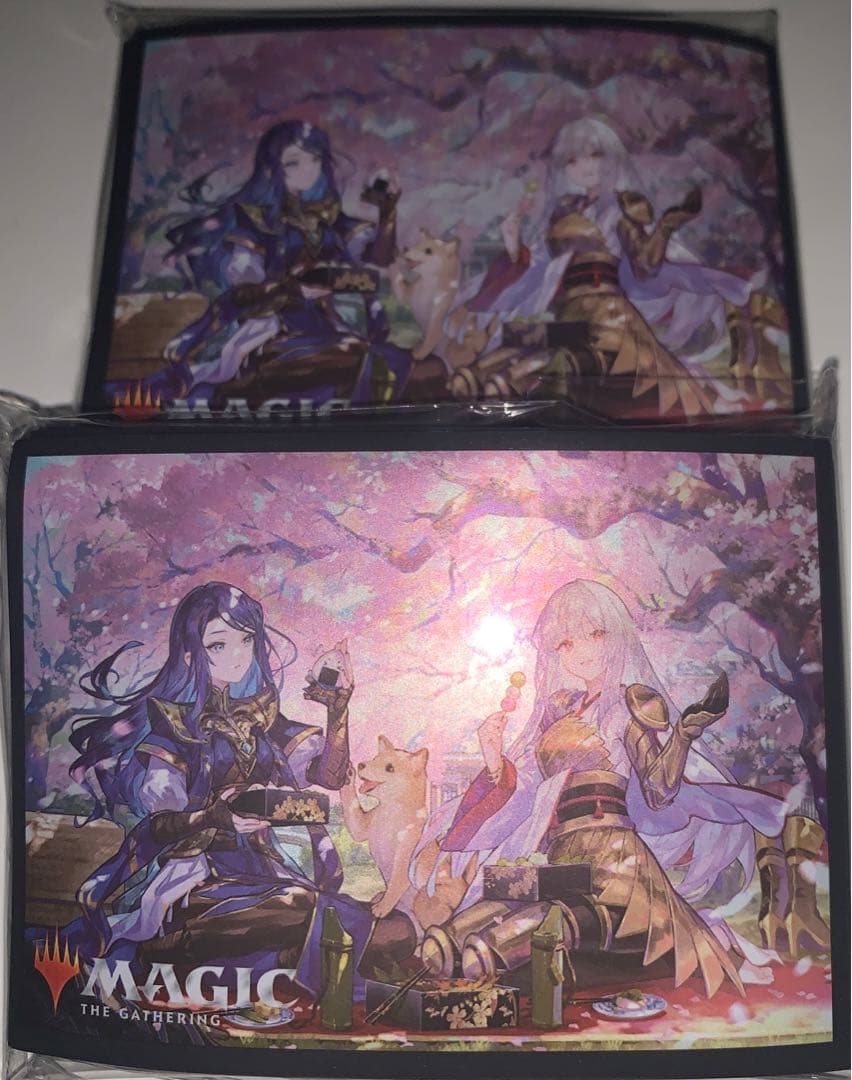 MTG 放浪皇春のお花見キャンペーン　スリーブ