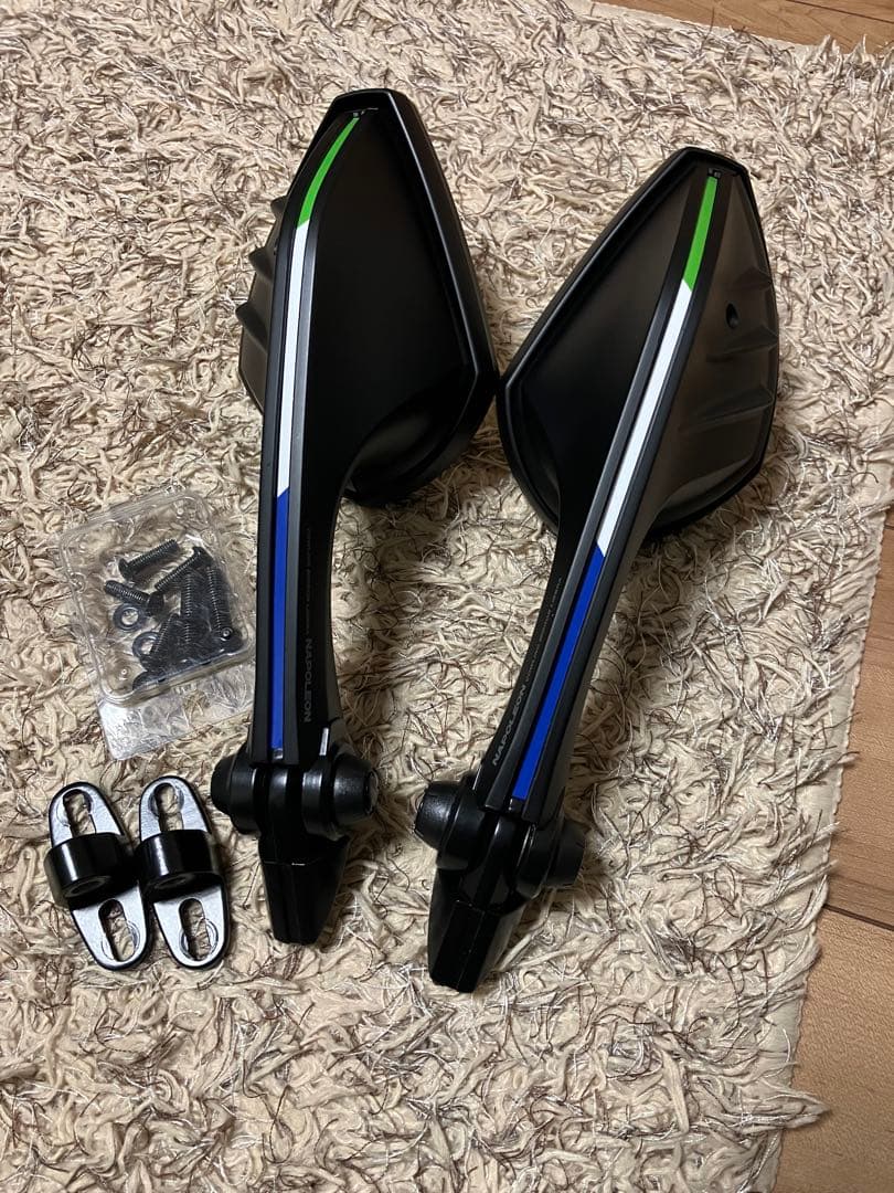 タナックス ナポレオン カウリングミラーリブラ3R 左右セット Amazon | タナックス(Tanax) バイクミラー ナポレオン カウリング