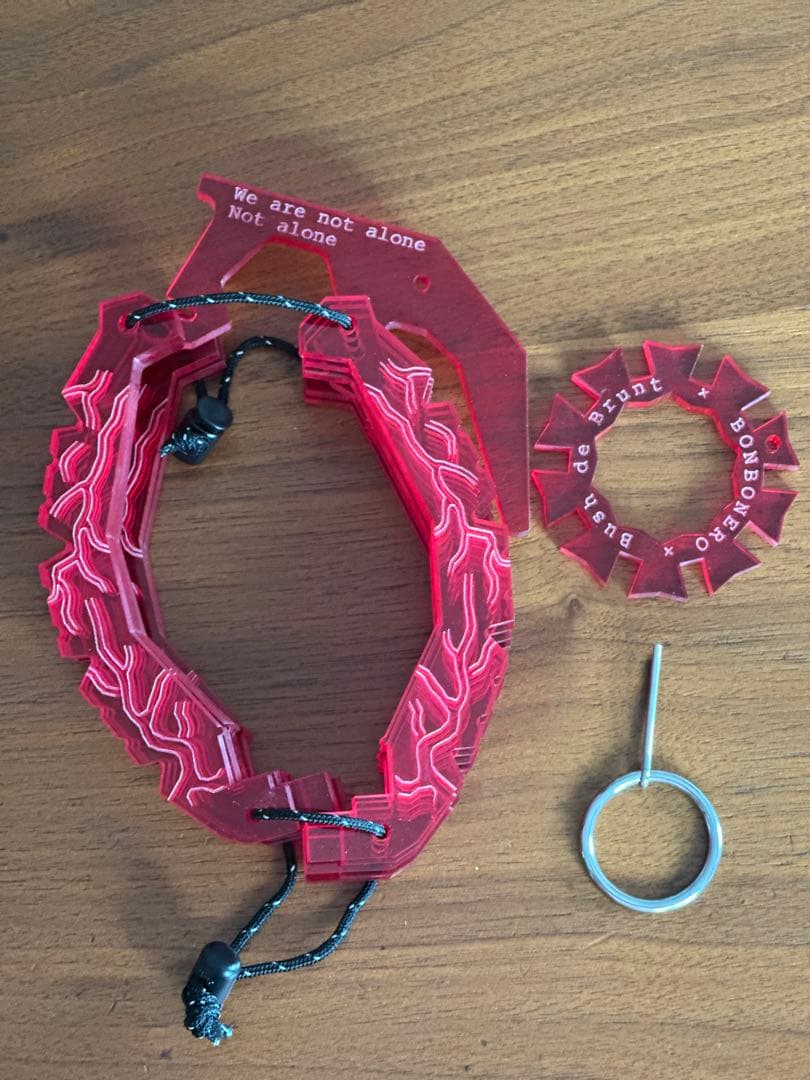 超激レアBONBONERO ボンボネロ ノットアローン 手榴弾